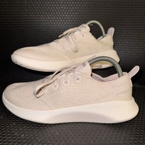 AllBirds Tree Runners SLTR Lace Up Light Pink Sneakers Shoes Women’s Size 10